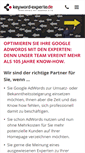 Mobile Screenshot of keyword-experte.de